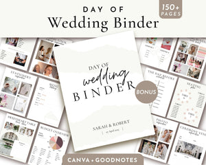 BeyzaLab Minimal Wedding Planner Bundle