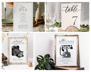 BeyzaLab Minimal Wedding Template Bundle