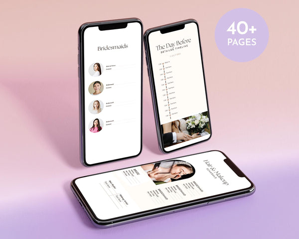 BeyzaLab Mobile Wedding Day Timeline