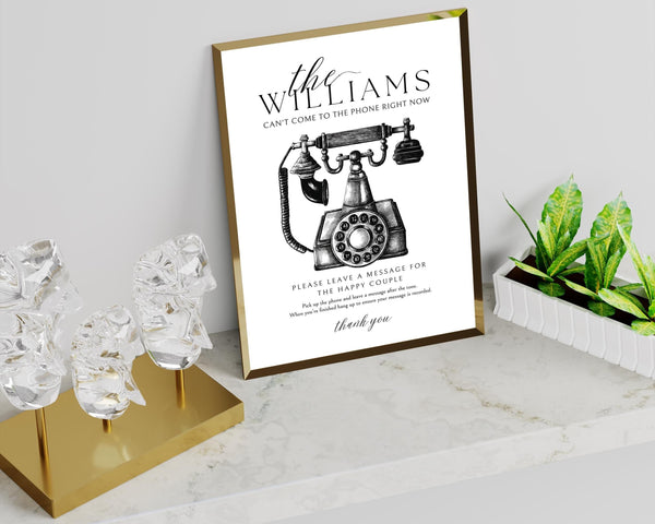 BeyzaLab Modern Audio Guestbook Sign