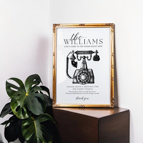 BeyzaLab Modern Audio Guestbook Sign