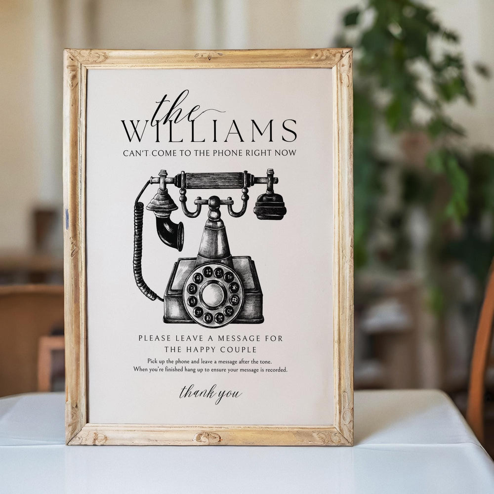 BeyzaLab Modern Audio Guestbook Sign
