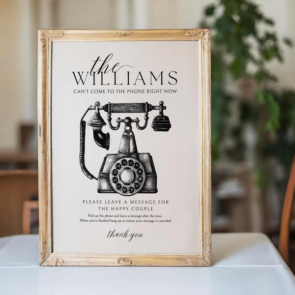 BeyzaLab Modern Audio Guestbook Sign