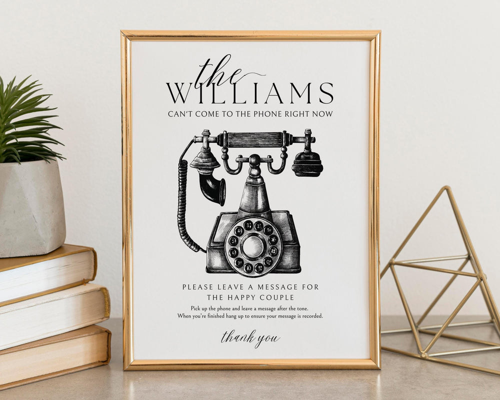 BeyzaLab Modern Audio Guestbook Sign
