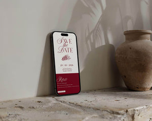 BeyzaLab - Canva Template Old Money Wedding Website