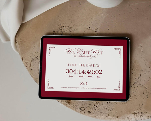 BeyzaLab - Canva Template Old Money Wedding Website
