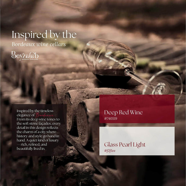 Instant Download - Canva Template Old Money Wedding Website