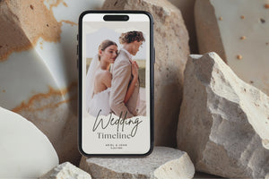 Mobile Wedding Day Timeline
