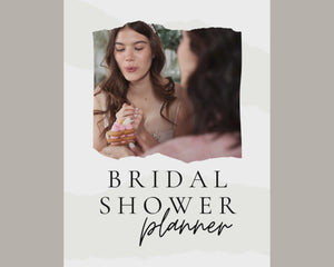 Digital Bridal Shower Planner