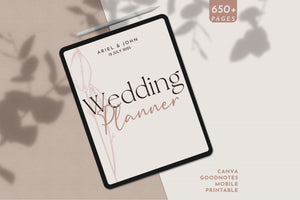 Ultimate Wedding Planner Bundle