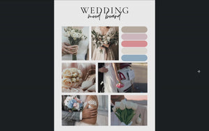 Printable Wedding Binder with Photo