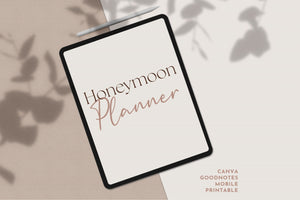 Digital Honeymoon Planner