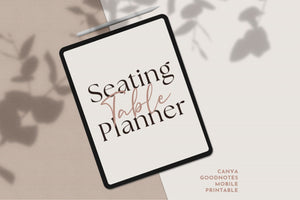 Wedding Seating Planner