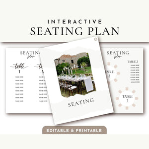 Goodnotes & Canva Template Printable Wedding Binder with Photo