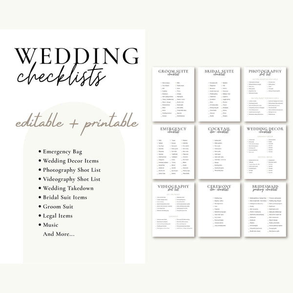 Goodnotes & Canva Template Printable Wedding Binder with Photo