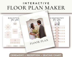 Goodnotes & Canva Template Printable Wedding Binder with Photo