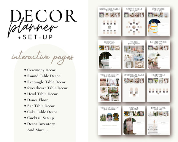 Goodnotes & Canva Template Printable Wedding Binder with Photo
