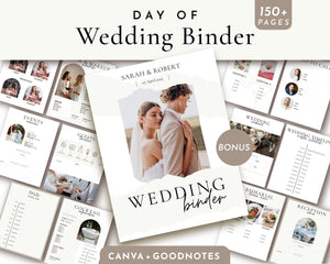 BeyzaLab Printable Wedding Planner Bundle