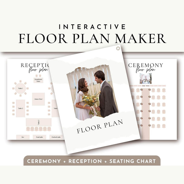 Goodnotes & Canva Template Printable Wedding Planner Bundle