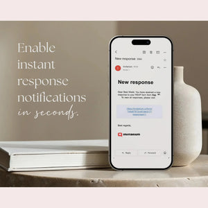 Instant Download - Canva Template Retro Wedding Website Template