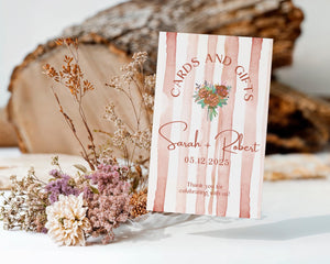 BeyzaLab Terracotta Cards and Gifts Sign