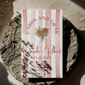 BeyzaLab Terracotta Cards and Gifts Sign