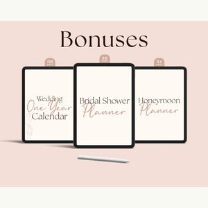 Goodnotes & Canva Template Ultimate Wedding Planner Bundle
