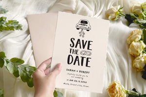 BeyzaLab Unique Save The Date Invite