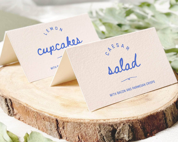 Instant Download - Canva Template Vintage Food Label Card Template