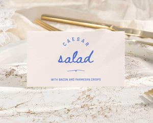 Instant Download - Canva Template Vintage Food Label Card Template