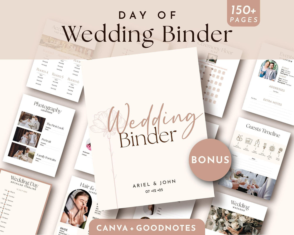 BeyzaLab Wedding Planner Bundle