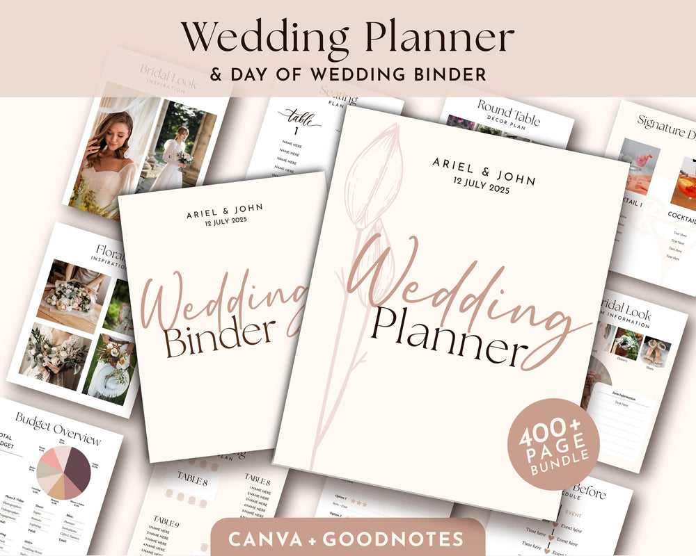 BeyzaLab Wedding Planner Bundle