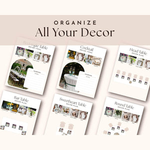 Goodnotes & Canva Template Wedding Planner Bundle
