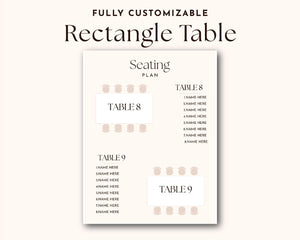 BeyzaLab Wedding Seating Planner