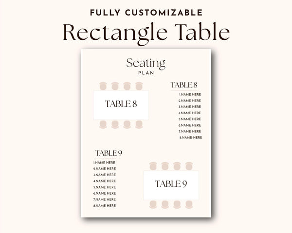 BeyzaLab Wedding Seating Planner