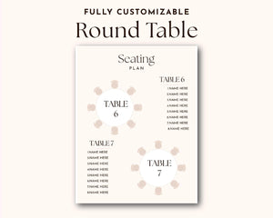 BeyzaLab Wedding Seating Planner