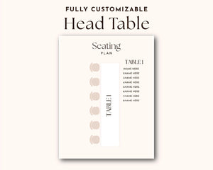 BeyzaLab Wedding Seating Planner
