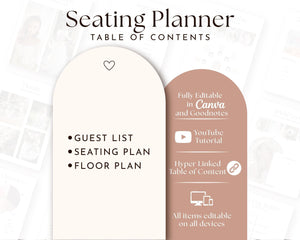BeyzaLab Wedding Seating Planner