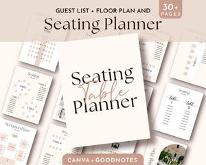 BeyzaLab Wedding Seating Planner
