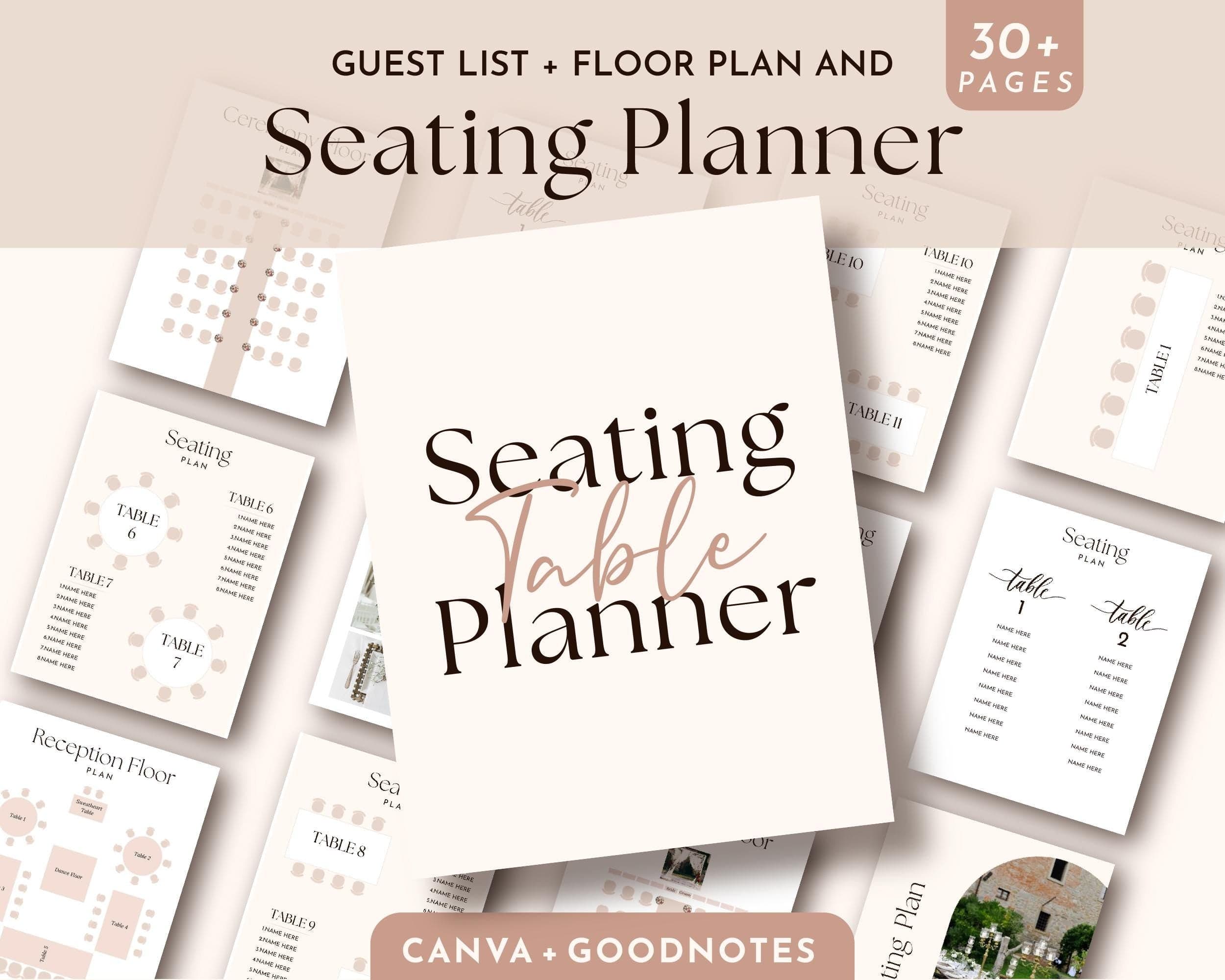 BeyzaLab Wedding Seating Planner