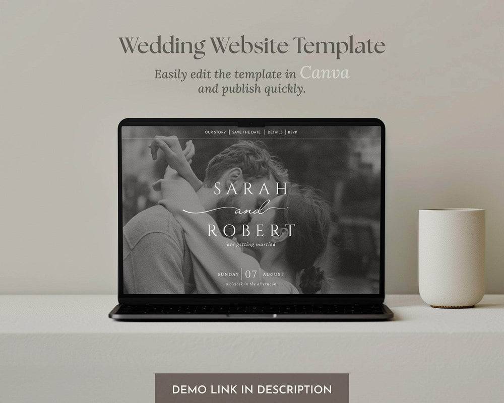 BeyzaLab - Canva Template Wedding Website - Lviv