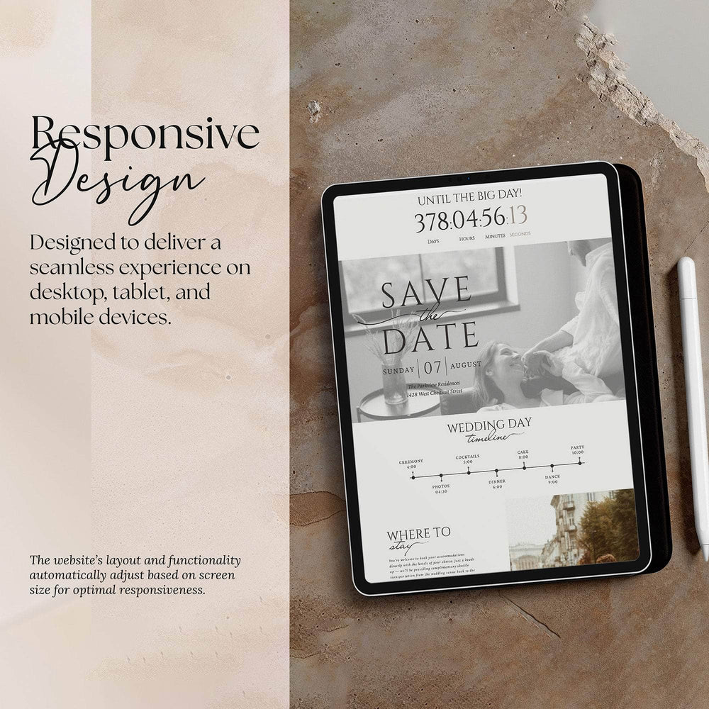 BeyzaLab - Canva Template Wedding Website - Lviv