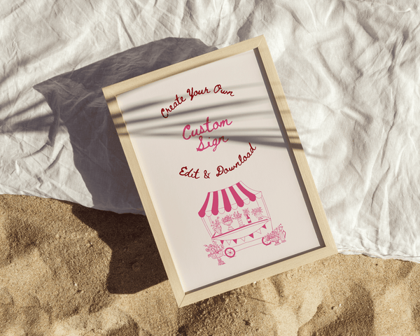 BeyzaLab Whimsical Bridal Shower Bundle