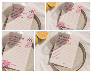 BeyzaLab Whimsical Bridal Shower Bundle