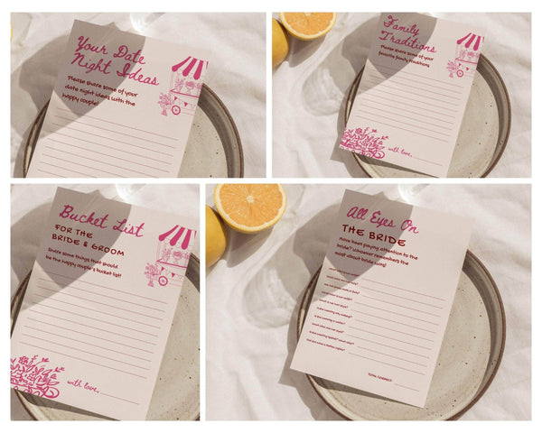 BeyzaLab Whimsical Bridal Shower Bundle
