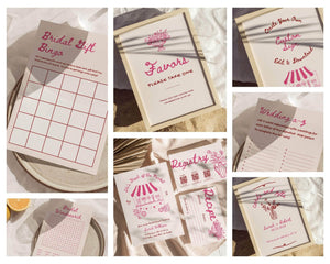 BeyzaLab Whimsical Bridal Shower Bundle