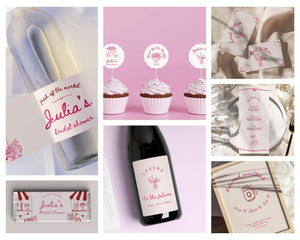 BeyzaLab Whimsical Bridal Shower Bundle