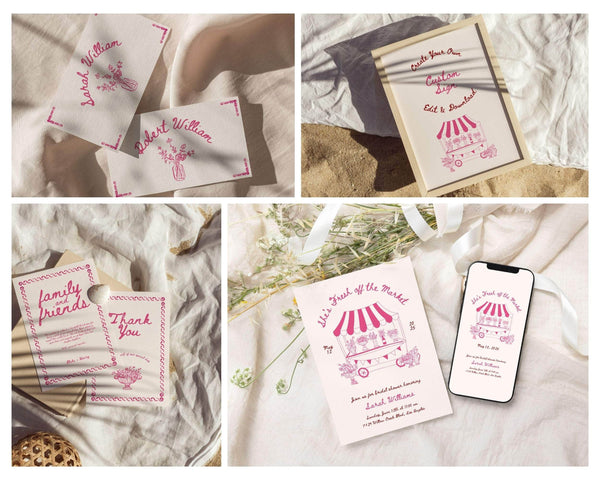 BeyzaLab Whimsical Bridal Shower Bundle