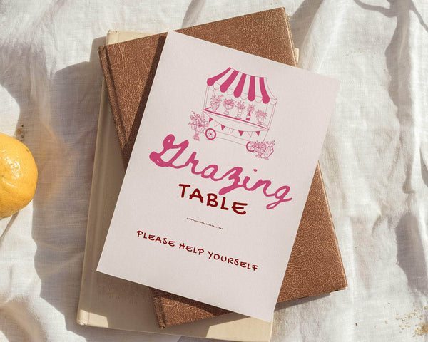 BeyzaLab Whimsical Bridal Shower Game Bundle