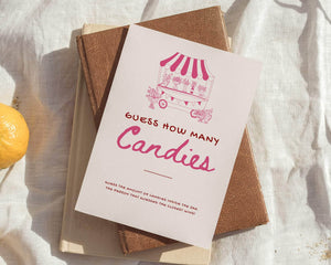 BeyzaLab Whimsical Bridal Shower Game Bundle